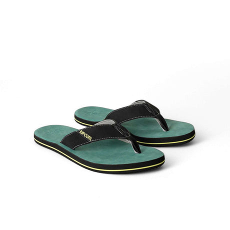 Ripcurl Men's Oxford Bloom Open Toe Sliders Brown / EU 42-Brown / EU 43-Brown / EU 44-Brown / EU 45-Brown / EU 46 - 53 Degrees North 