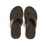 Ripcurl Men's Oxford Bloom Open Toe Sliders Brown / EU 42-Brown / EU 43-Brown / EU 44-Brown / EU 45-Brown / EU 46 - 53 Degrees North 