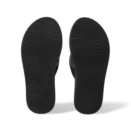 Ripcurl Men's Oxford Bloom Open Toe Sliders Brown / EU 42-Brown / EU 43-Brown / EU 44-Brown / EU 45-Brown / EU 46 - 53 Degrees North 