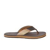 Ripcurl Men's Oxford Bloom Open Toe Sliders Brown / EU 42-Brown / EU 43-Brown / EU 44-Brown / EU 45-Brown / EU 46 - 53 Degrees North 