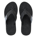 Ripcurl Men's Oxford Bloom Open Toe Sliders Brown / EU 42-Brown / EU 43-Brown / EU 44-Brown / EU 45-Brown / EU 46 - 53 Degrees North 