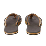 Ripcurl Men's Oxford Bloom Open Toe Sliders Brown / EU 42-Brown / EU 43-Brown / EU 44-Brown / EU 45-Brown / EU 46 - 53 Degrees North 