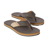 Ripcurl Men's Oxford Bloom Open Toe Sliders Brown / EU 42-Brown / EU 43-Brown / EU 44-Brown / EU 45-Brown / EU 46 - 53 Degrees North 