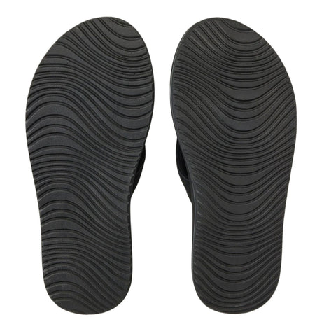 Ripcurl Men's Oxford Bloom Open Toe Sliders Brown / EU 42-Brown / EU 43-Brown / EU 44-Brown / EU 45-Brown / EU 46 - 53 Degrees North 