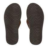 Ripcurl Men's Oxford Bloom Open Toe Sliders Brown / EU 42-Brown / EU 43-Brown / EU 44-Brown / EU 45-Brown / EU 46 - 53 Degrees North 
