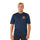Ripcurl Men's Pacific Rinse Surflite UPF Short Sleeve Rash Vest Dark Navy / Small-Dark Navy / Medium-Dark Navy / Large-Dark Navy / X-Large-Aloe / Small - 53 Degrees North 
