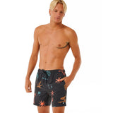 Ripcurl Men's Party Pack Volley Swim Shorts Clay / Small-Clay / Medium-Clay / Large-Clay / X-Large-Clay / XX-Large - 53 Degrees North 