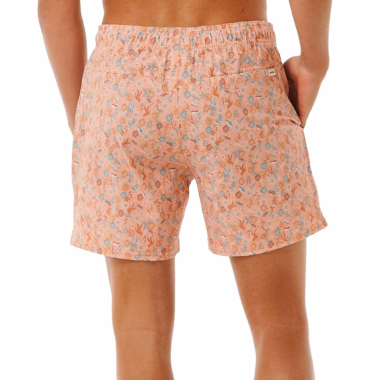 Ripcurl Men's Party Pack Volley Swim Shorts Clay / Small-Clay / Medium-Clay / Large-Clay / X-Large-Clay / XX-Large - 53 Degrees North 