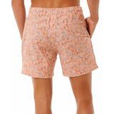 Ripcurl Men's Party Pack Volley Swim Shorts Clay / Small-Clay / Medium-Clay / Large-Clay / X-Large-Clay / XX-Large - 53 Degrees North 