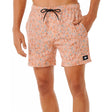 Ripcurl Men's Party Pack Volley Swim Shorts Clay / Small-Clay / Medium-Clay / Large-Clay / X-Large-Clay / XX-Large - 53 Degrees North 