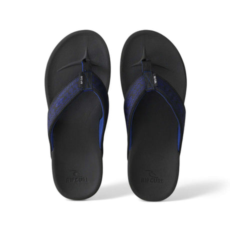 Ripcurl Men's Raw Energy Bloom Mid Open Toe Flip Flops Black/Purple / EU 42-Black/Purple / EU 43-Black/Purple / EU 44-Black/Purple / EU 45-Black/Purple / EU 46 - 53 Degrees North 