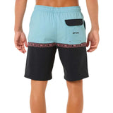 Ripcurl Men's Raw Energy Split Volley Shorts Black / Small-Black / Medium-Black / Large-Black / X-Large-Wild Berry / Small - 53 Degrees North 