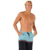 Ripcurl Men's Raw Energy Split Volley Shorts Black / Small-Black / Medium-Black / Large-Black / X-Large-Wild Berry / Small - 53 Degrees North 