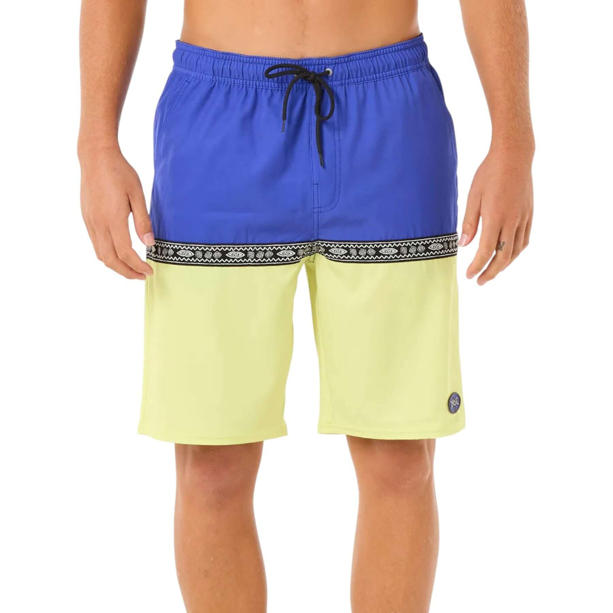 Ripcurl Men's Raw Energy Split Volley Shorts Black / Small-Black / Medium-Black / Large-Black / X-Large-Wild Berry / Small - 53 Degrees North 