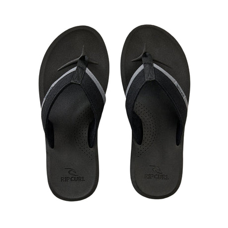Ripcurl Men's Reactor 2.0 Bloom Open Toe Flip Flops Black / EU 42-Black / EU 43-Black / EU 44-Black / EU 45-Black / EU 46 - 53 Degrees North 