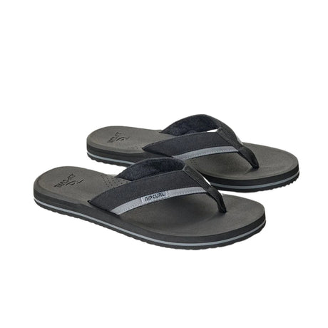 Ripcurl Men's Reactor 2.0 Bloom Open Toe Flip Flops Black / EU 42-Black / EU 43-Black / EU 44-Black / EU 45-Black / EU 46 - 53 Degrees North 