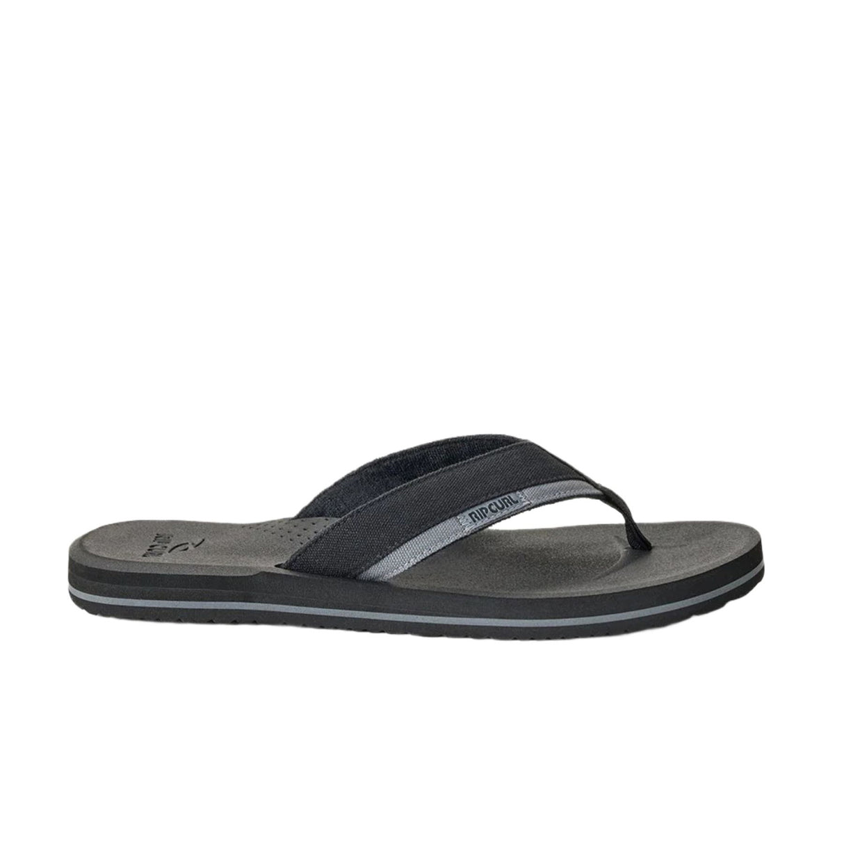 Ripcurl Men's Reactor 2.0 Bloom Open Toe Flip Flops Black / EU 42-Black / EU 43-Black / EU 44-Black / EU 45-Black / EU 46 - 53 Degrees North 