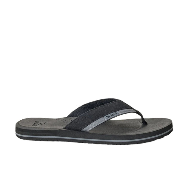 Ripcurl Men's Reactor 2.0 Bloom Open Toe Flip Flops Black / EU 42-Black / EU 43-Black / EU 44-Black / EU 45-Black / EU 46 - 53 Degrees North 