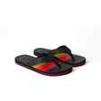 Ripcurl Men's Ripper Bloom Open Toe Slides Black/Red / EU 42-Black/Red / EU 43-Black/Red / EU 44-Black/Red / EU 45-Black/Red / EU 46 - 53 Degrees North 