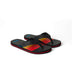 Ripcurl Men's Ripper Bloom Open Toe Slides Black/Red / EU 42-Black/Red / EU 43-Black/Red / EU 44-Black/Red / EU 45-Black/Red / EU 46 - 53 Degrees North 