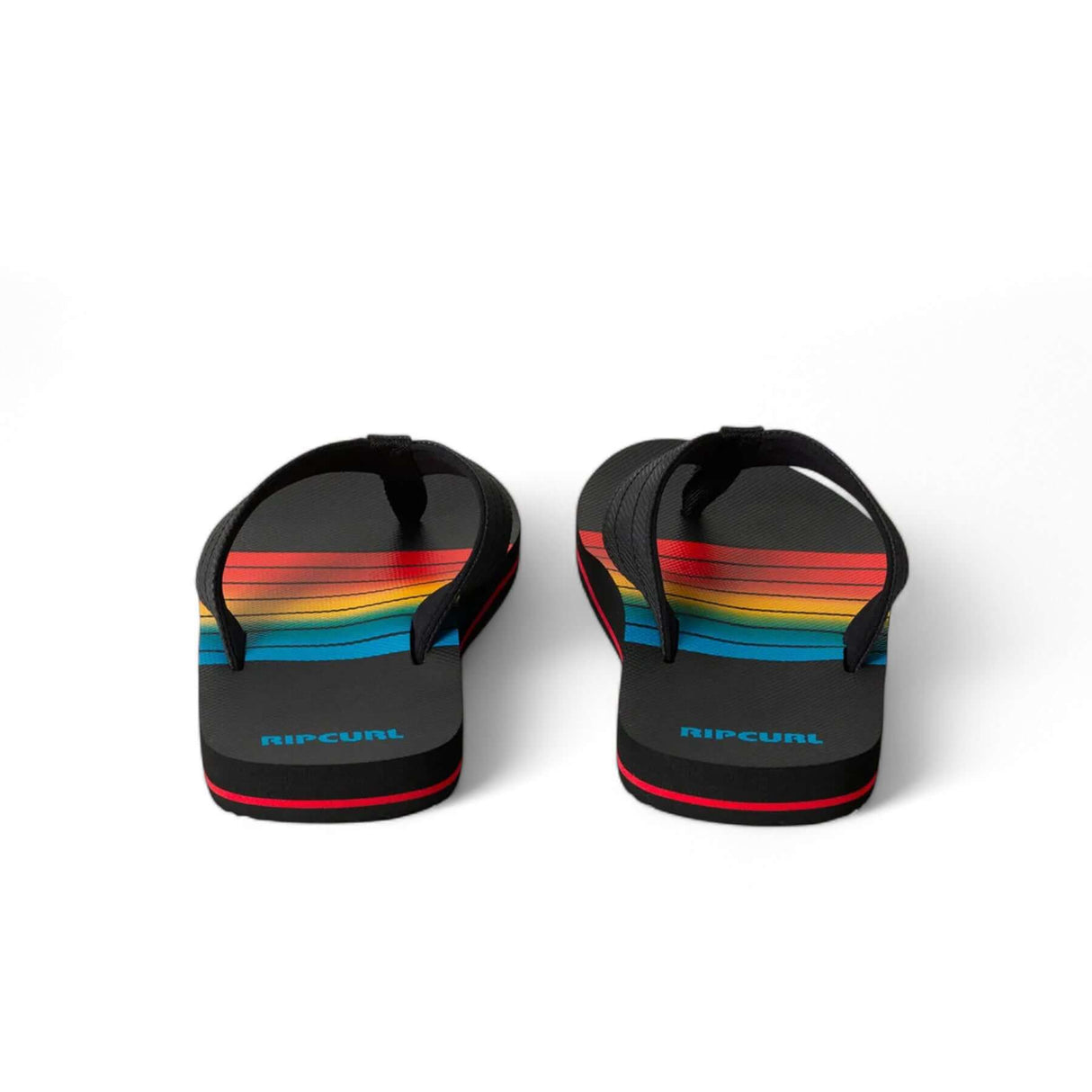 Ripcurl Men's Ripper Bloom Open Toe Slides Black/Red / EU 42-Black/Red / EU 43-Black/Red / EU 44-Black/Red / EU 45-Black/Red / EU 46 - 53 Degrees North 