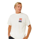 Ripcurl Men's Search Dawn T-Shirt Bone / Small-Bone / Medium-Bone / Large-Bone / X-Large - 53 Degrees North 