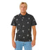 Ripcurl Men's Sessions Polo Shirt Washed Black / Small-Washed Black / Medium-Washed Black / Large-Washed Black / X-Large - 53 Degrees North 