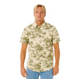 Ripcurl Men's Sessions Short Sleeve Button Shirt Vintage White / Small-Vintage White / Medium-Vintage White / Large-Vintage White / X-Large - 53 Degrees North 