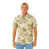 Ripcurl Men's Sessions Short Sleeve Button Shirt Vintage White / Small-Vintage White / Medium-Vintage White / Large-Vintage White / X-Large - 53 Degrees North 