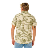 Ripcurl Men's Sessions Short Sleeve Button Shirt Vintage White / Small-Vintage White / Medium-Vintage White / Large-Vintage White / X-Large - 53 Degrees North 