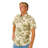 Ripcurl Men's Sessions Short Sleeve Button Shirt Vintage White / Small-Vintage White / Medium-Vintage White / Large-Vintage White / X-Large - 53 Degrees North 