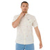 Ripcurl Men's Skelly Breach Short Sleeve Shirt Off White / Small-Off White / Medium-Off White / Large-Off White / X-Large - 53 Degrees North 