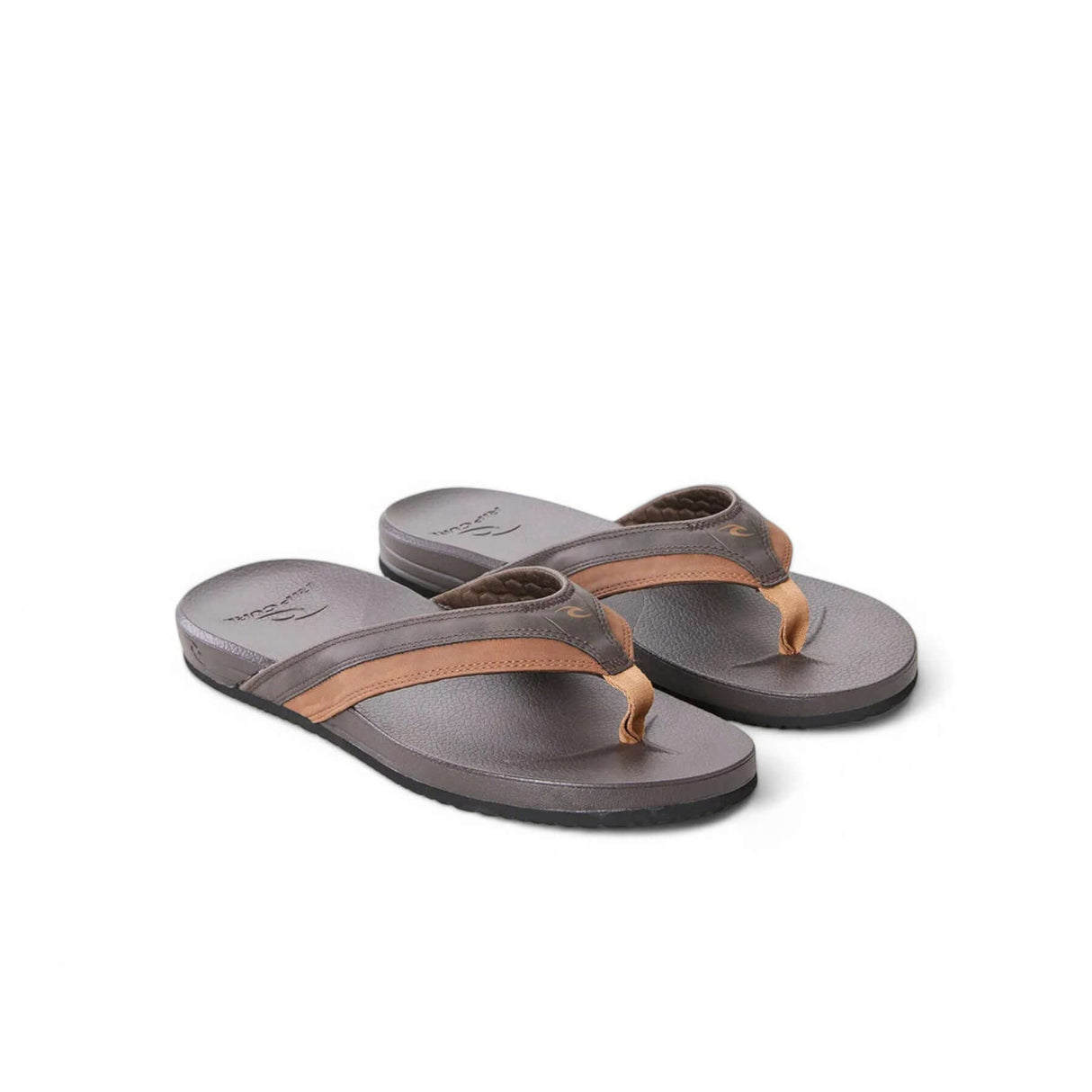 Ripcurl Men's Soft Top Open Toe Flip Flops Brown/Tan / EU 42-Brown/Tan / EU 43-Brown/Tan / EU 44-Brown/Tan / EU 45-Brown/Tan / EU 46 - 53 Degrees North 