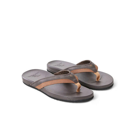 Ripcurl Men's Soft Top Open Toe Flip Flops Brown/Tan / EU 42-Brown/Tan / EU 43-Brown/Tan / EU 44-Brown/Tan / EU 45-Brown/Tan / EU 46 - 53 Degrees North 