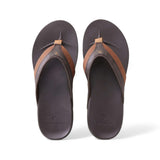 Ripcurl Men's Soft Top Open Toe Flip Flops Brown/Tan / EU 42-Brown/Tan / EU 43-Brown/Tan / EU 44-Brown/Tan / EU 45-Brown/Tan / EU 46 - 53 Degrees North 