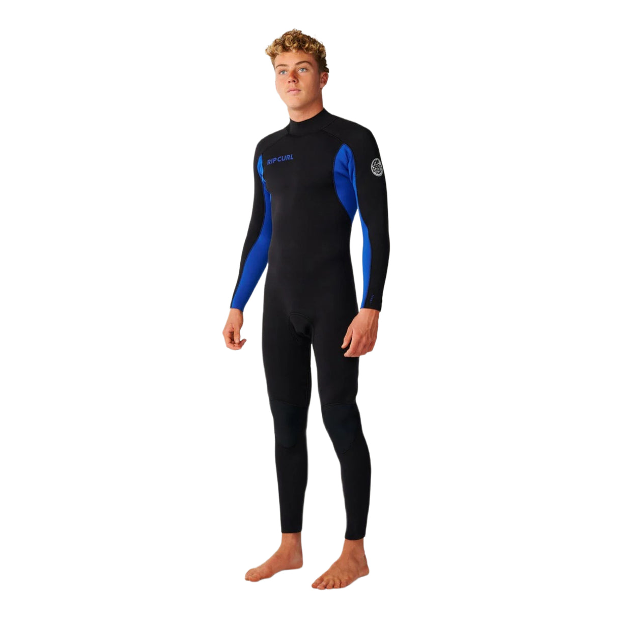 Ripcurl Men's Trad Back Zip 32 Flat Lock Wetsuit Blue / Small-Blue / Medium-Blue / Large-Blue / X-Large - 53 Degrees North 