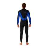 Ripcurl Men's Trad Back Zip 32 Flat Lock Wetsuit Blue / Small-Blue / Medium-Blue / Large-Blue / X-Large - 53 Degrees North 