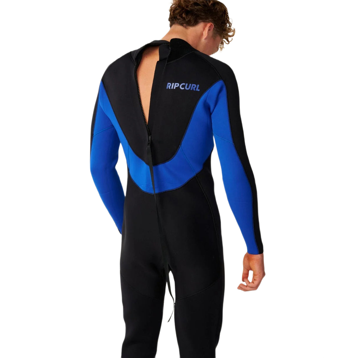 Ripcurl Men's Trad Back Zip 32 Flat Lock Wetsuit Blue / Small-Blue / Medium-Blue / Large-Blue / X-Large - 53 Degrees North 