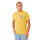 Ripcurl Men's Wettie Passage Icon T-Shirt Ochre / Small-Ochre / Medium-Ochre / Large-Ochre / X-Large-Faded Denim / Small - 53 Degrees North 