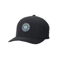 Ripcurl Pacific Rinse Flexfit Cap Black-Bluefin - 53 Degrees North 