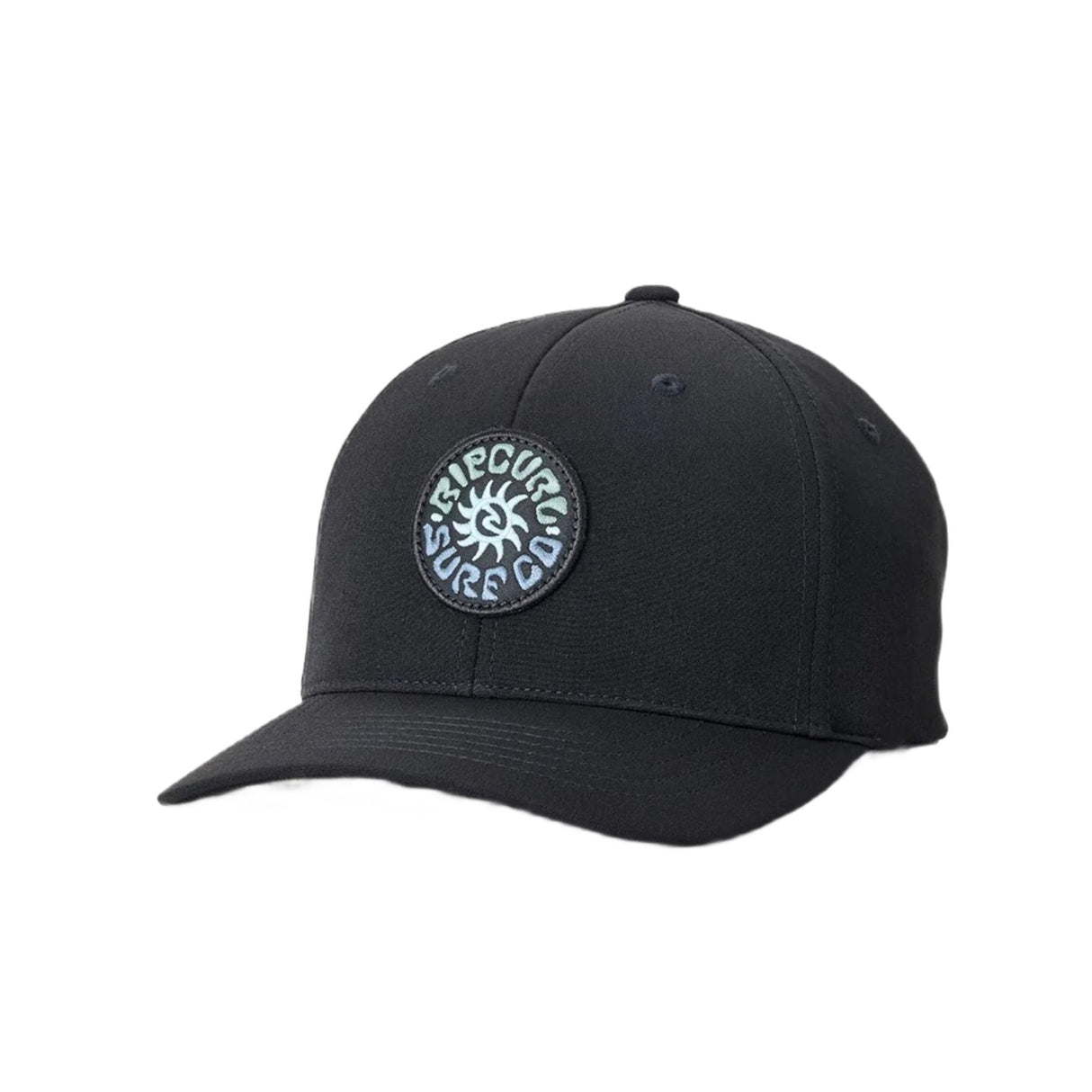 Ripcurl Pacific Rinse Flexfit Cap Black-Bluefin - 53 Degrees North 