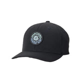 Ripcurl Pacific Rinse Flexfit Cap Black-Bluefin - 53 Degrees North 