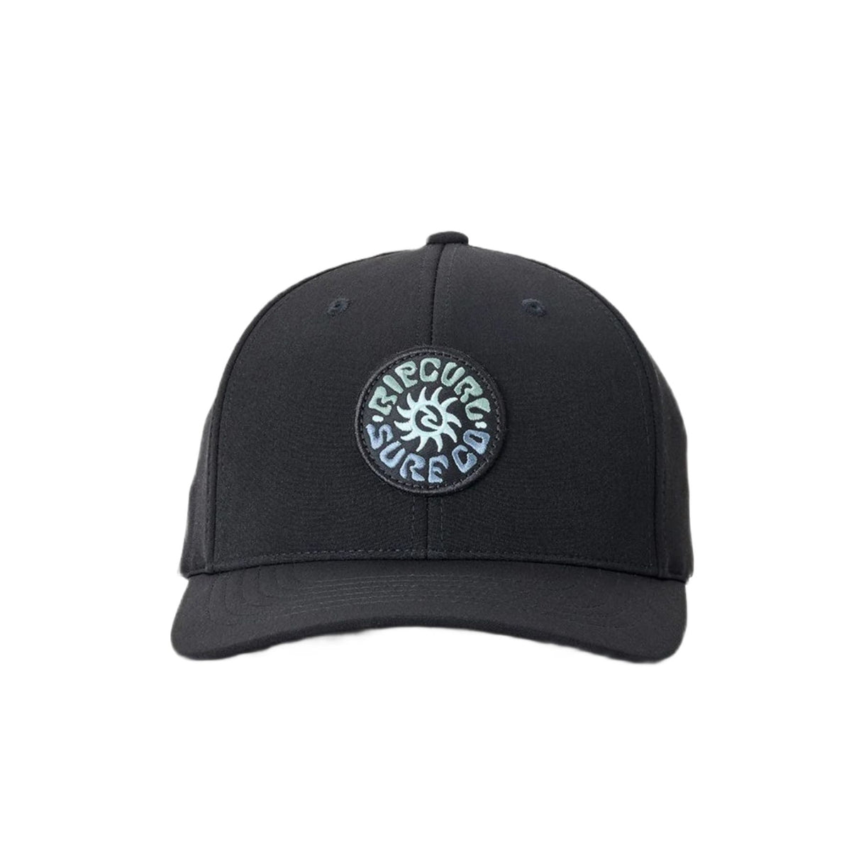 Ripcurl Pacific Rinse Flexfit Cap Black-Bluefin - 53 Degrees North 