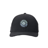 Ripcurl Pacific Rinse Flexfit Cap Black-Bluefin - 53 Degrees North 