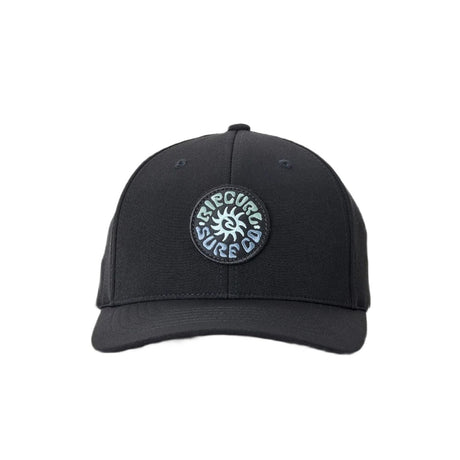 Ripcurl Pacific Rinse Flexfit Cap Black-Bluefin - 53 Degrees North 