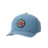Ripcurl Pacific Rinse Flexfit Cap Black-Bluefin - 53 Degrees North 