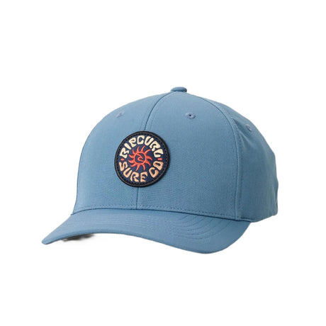 Ripcurl Pacific Rinse Flexfit Cap Black-Bluefin - 53 Degrees North 