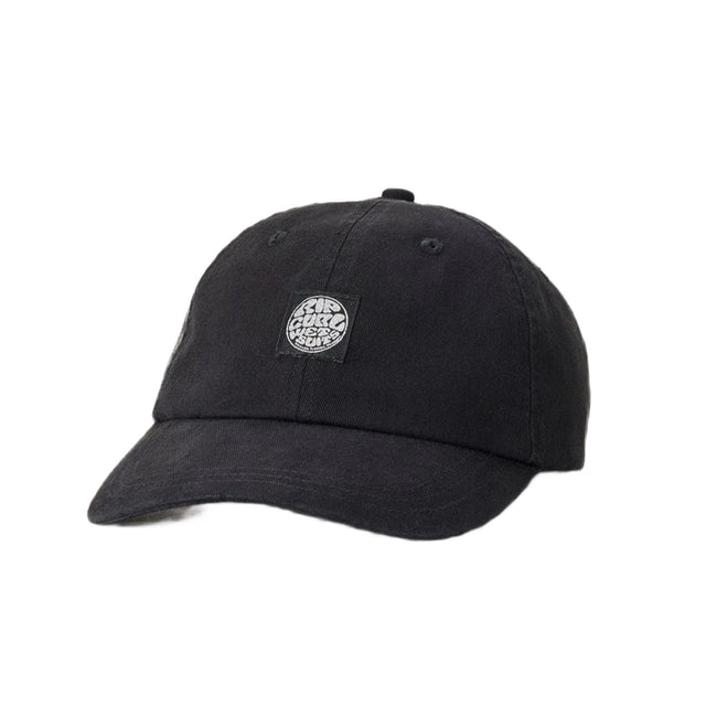 Ripcurl Premium Surf Adjustable Cap Black-Surplus Green - 53 Degrees North 