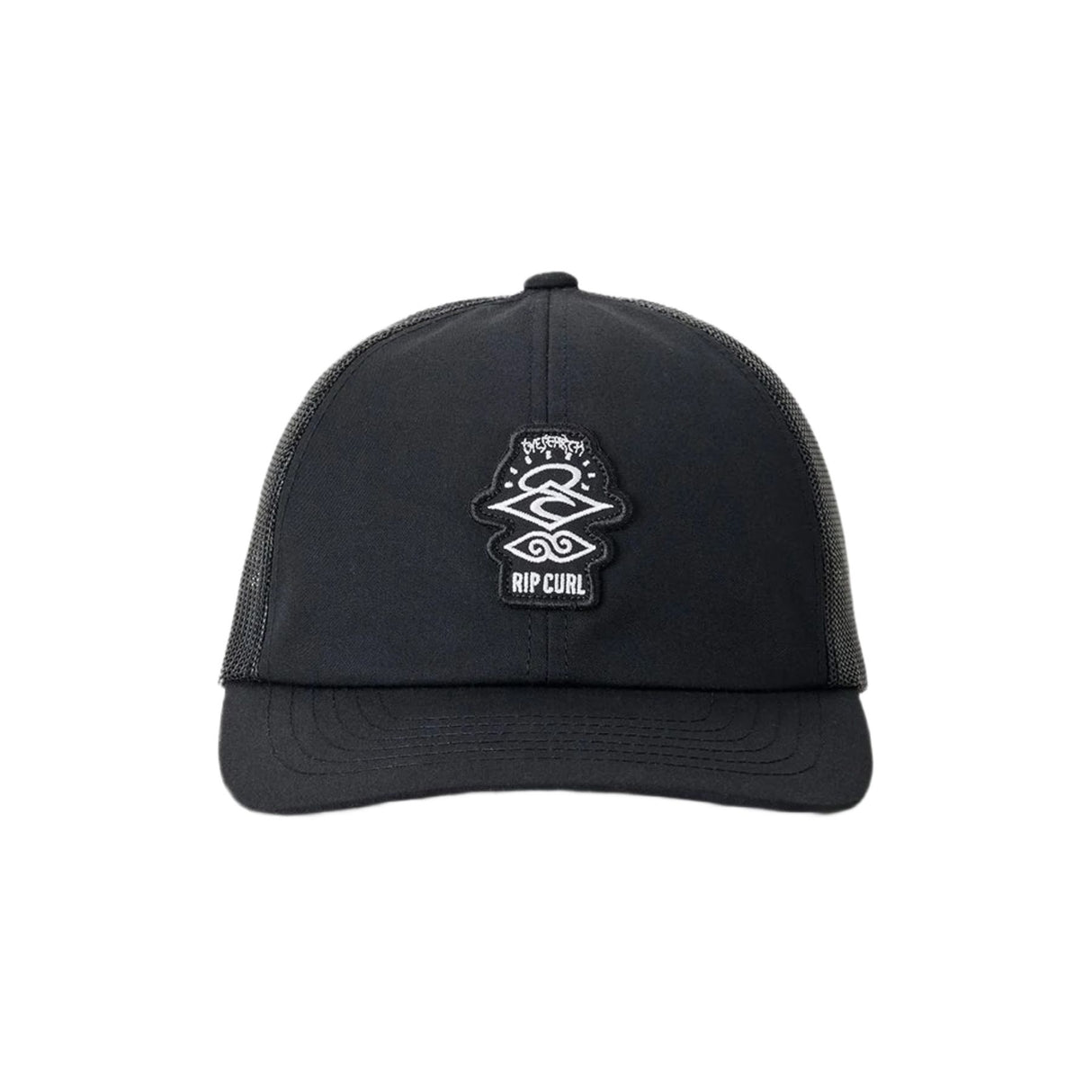 Ripcurl Search Icon Trucker Cap Black - 53 Degrees North 