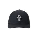 Ripcurl Search Icon Trucker Cap Black - 53 Degrees North 